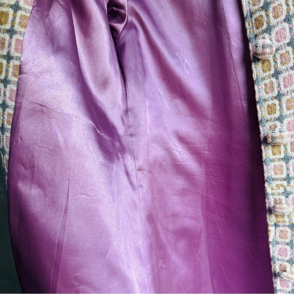 Marciano Guess Retro‎ Long Peacoat Coat Mod Gossip Girl Feminine Wool Blend Sz M - Picture 13 of 15